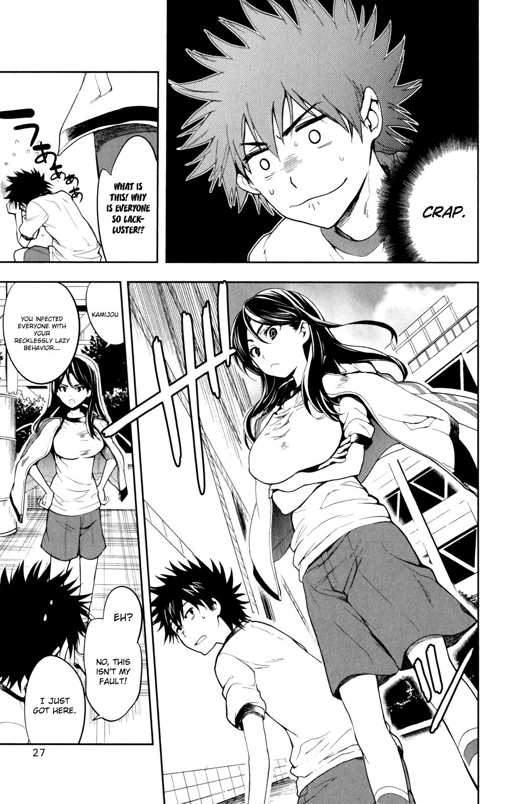 To Aru Majutsu no Index chapter 66 page 28