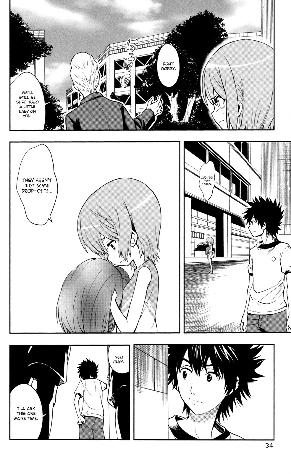 To Aru Majutsu no Index chapter 66 page 35