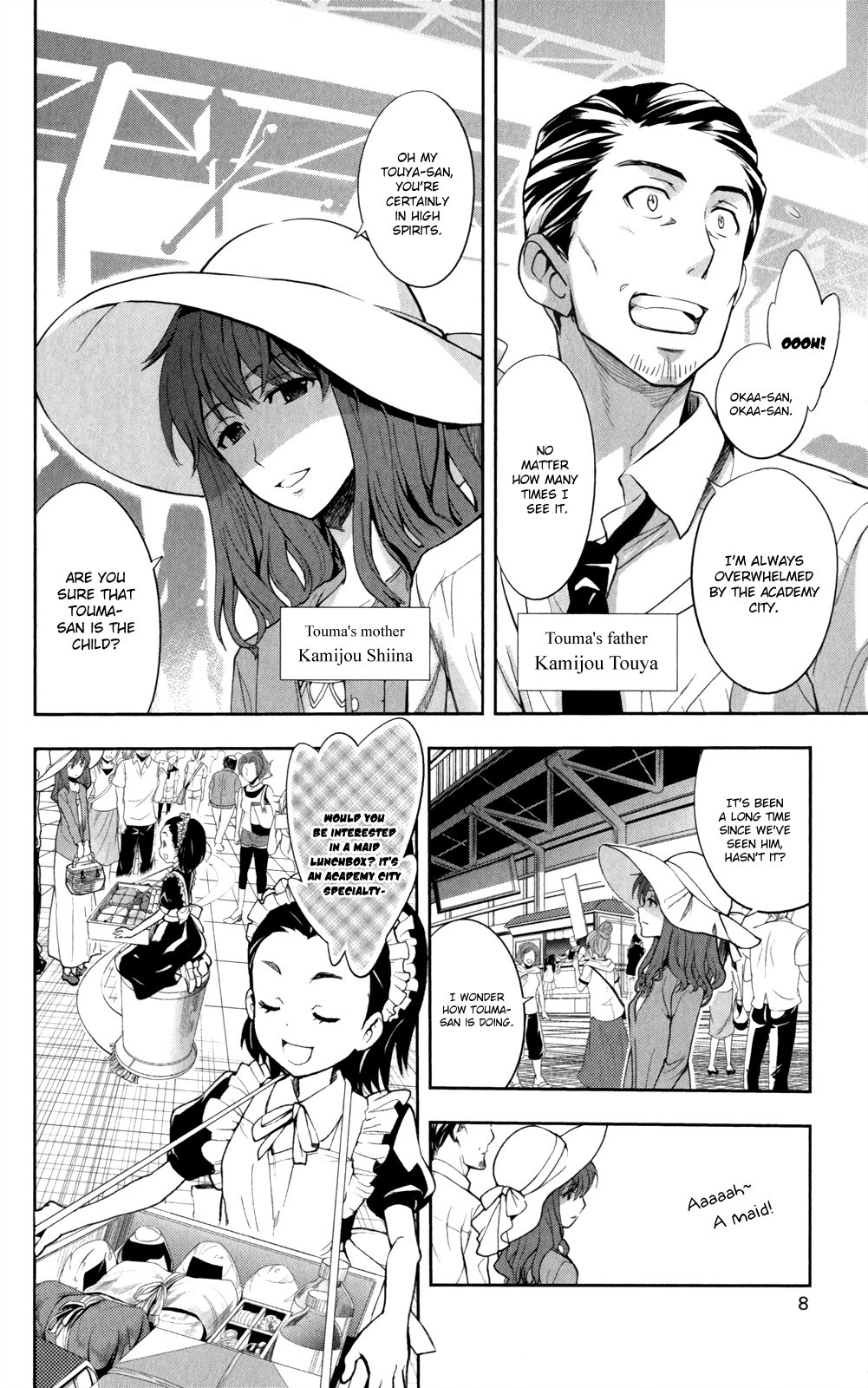 To Aru Majutsu no Index chapter 66 page 9