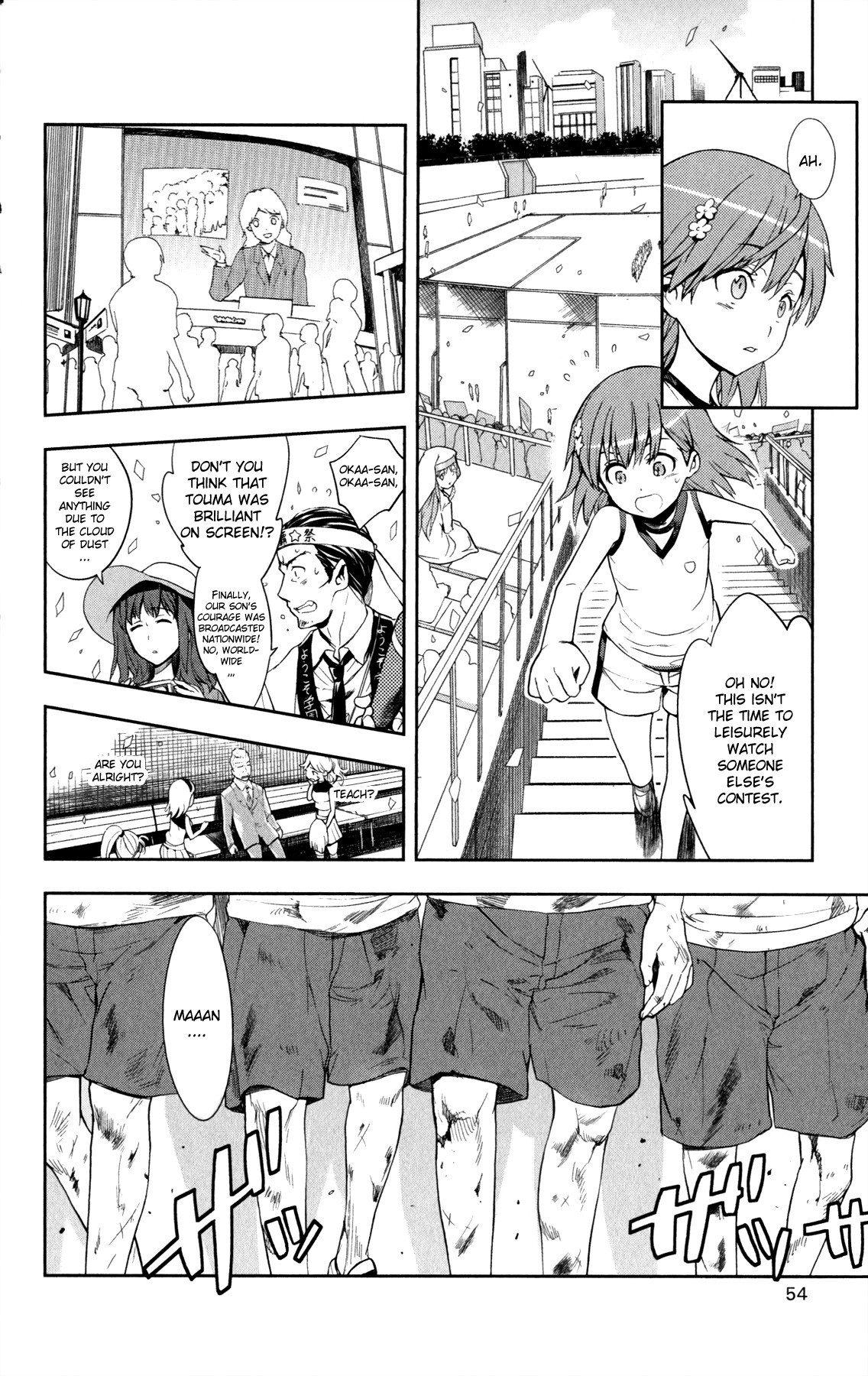 To Aru Majutsu no Index chapter 67 page 18