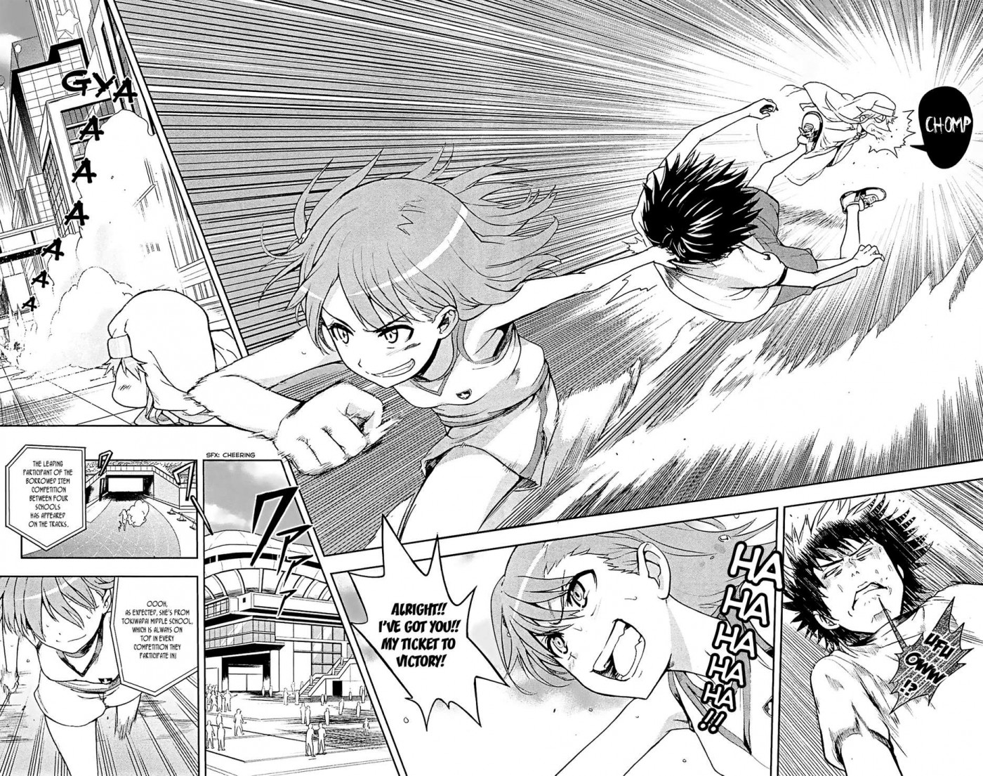 To Aru Majutsu no Index chapter 68 page 11