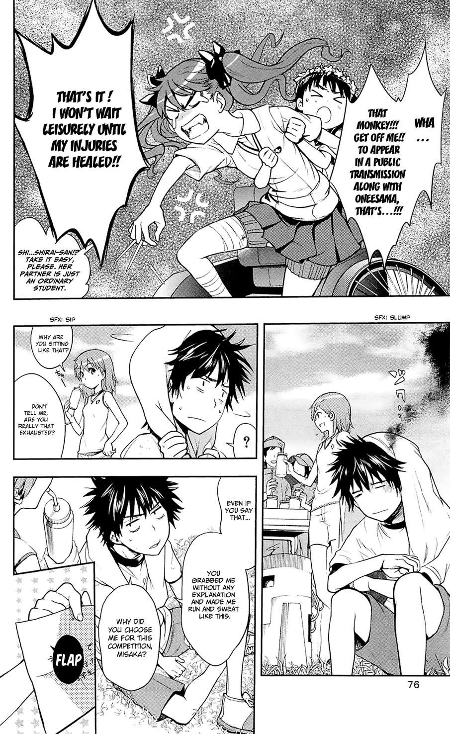 To Aru Majutsu no Index chapter 68 page 14