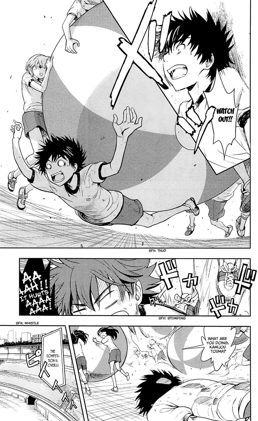To Aru Majutsu no Index chapter 68 page 27