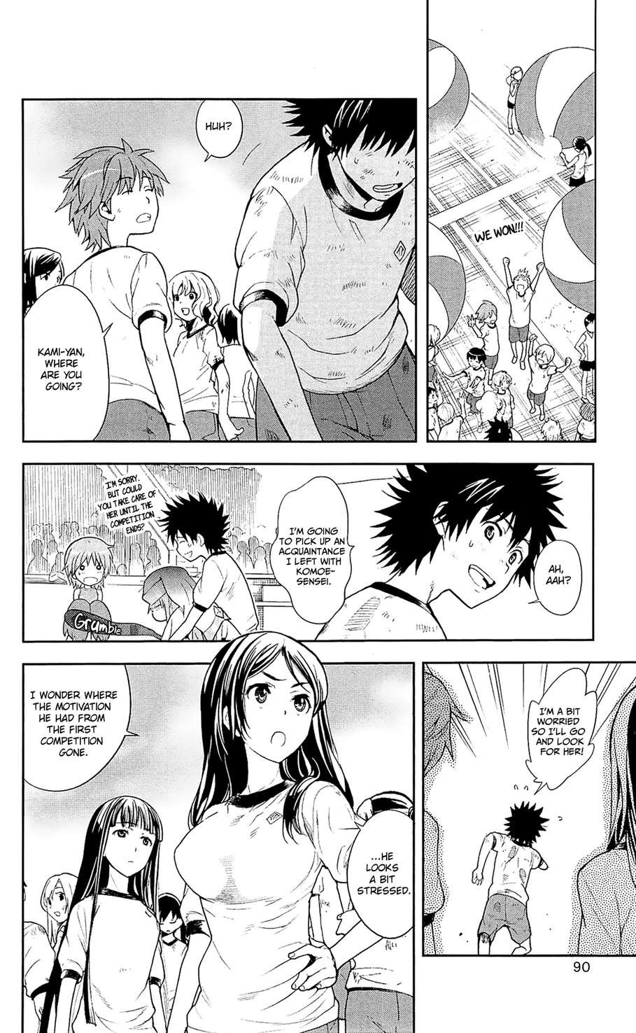 To Aru Majutsu no Index chapter 68 page 28