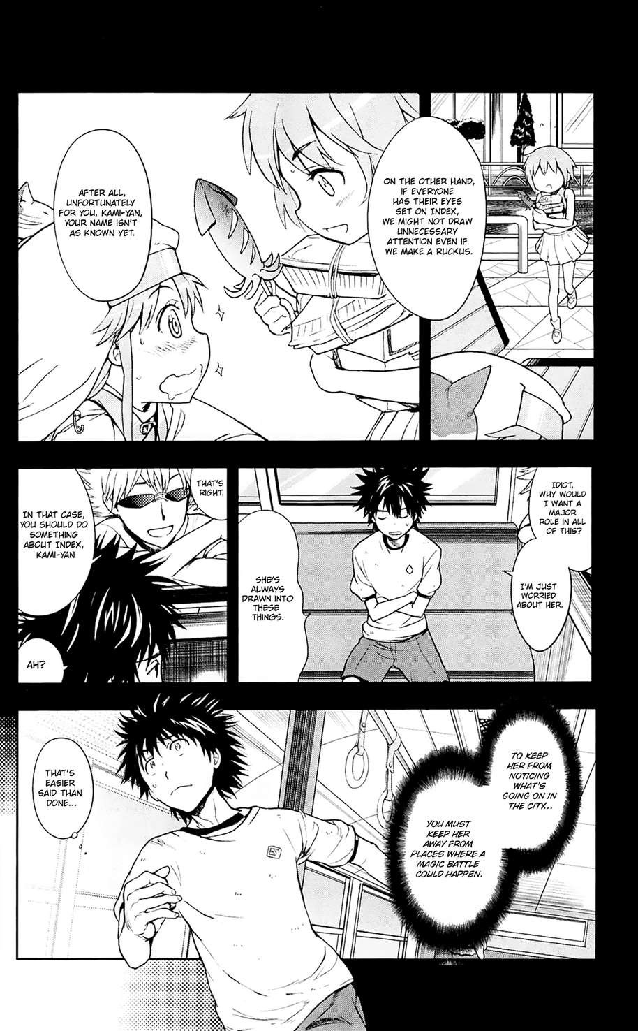 To Aru Majutsu no Index chapter 68 page 32