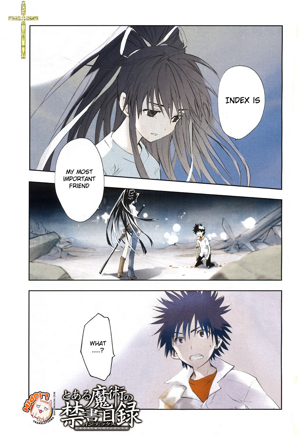 To Aru Majutsu no Index chapter 7 page 1