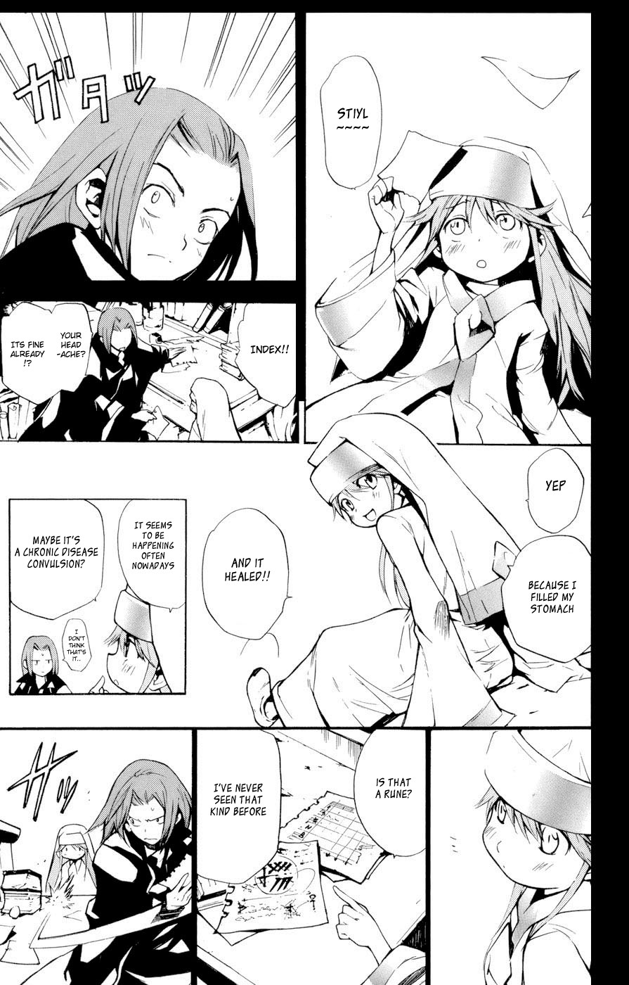 To Aru Majutsu no Index chapter 7 page 16