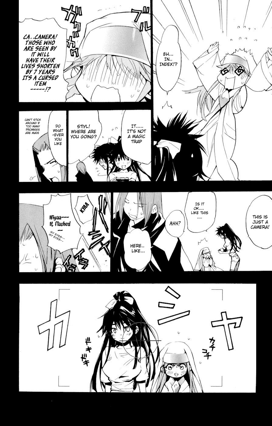 To Aru Majutsu no Index chapter 7 page 21
