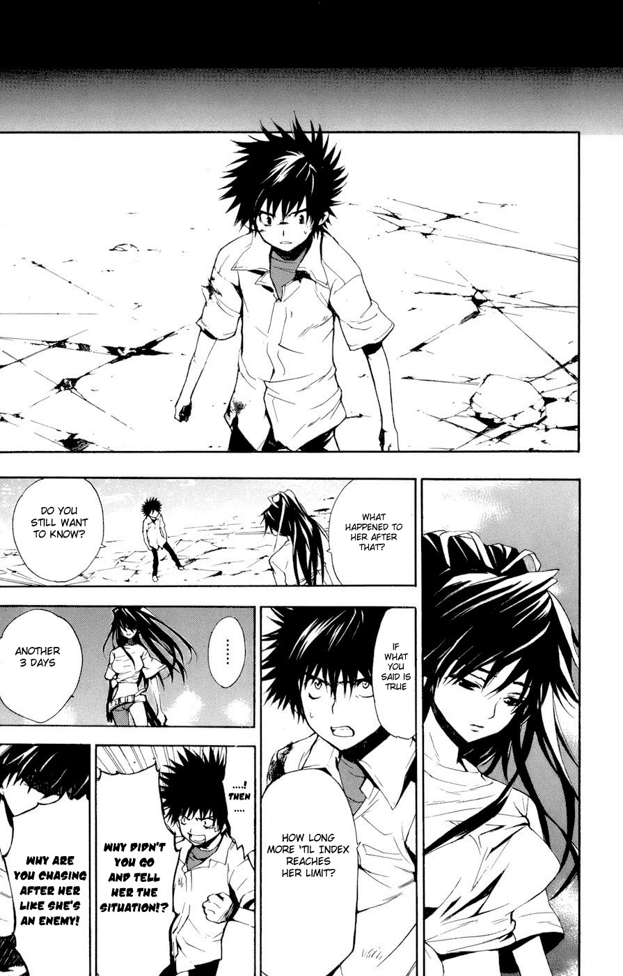 To Aru Majutsu no Index chapter 7 page 28