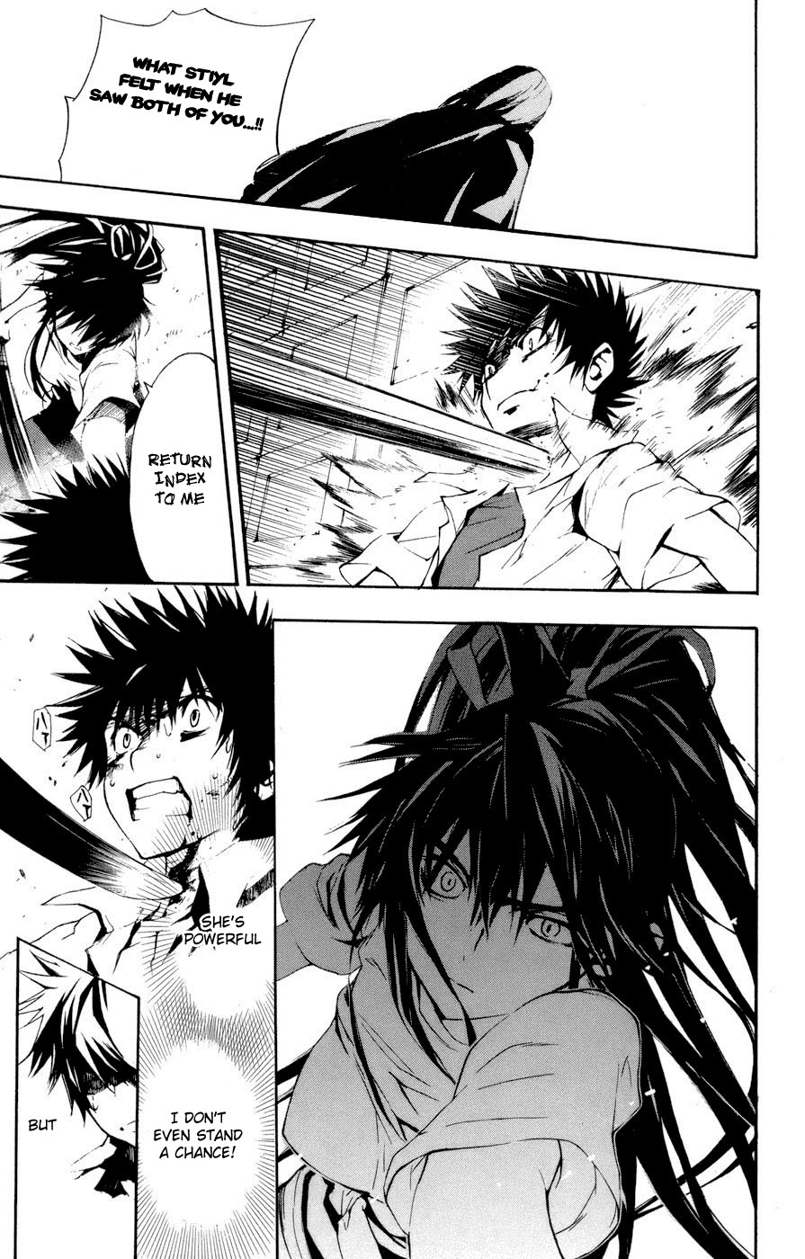 To Aru Majutsu no Index chapter 7 page 32