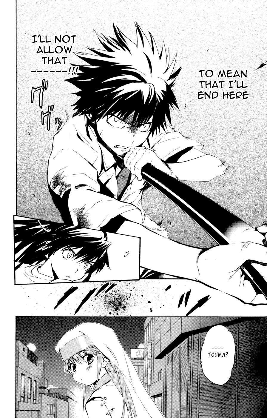 To Aru Majutsu no Index chapter 7 page 33