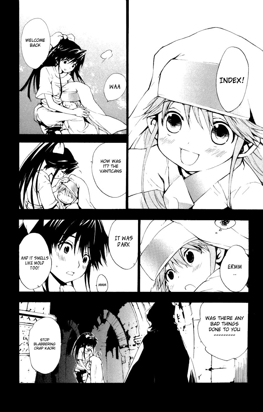 To Aru Majutsu no Index chapter 7 page 7