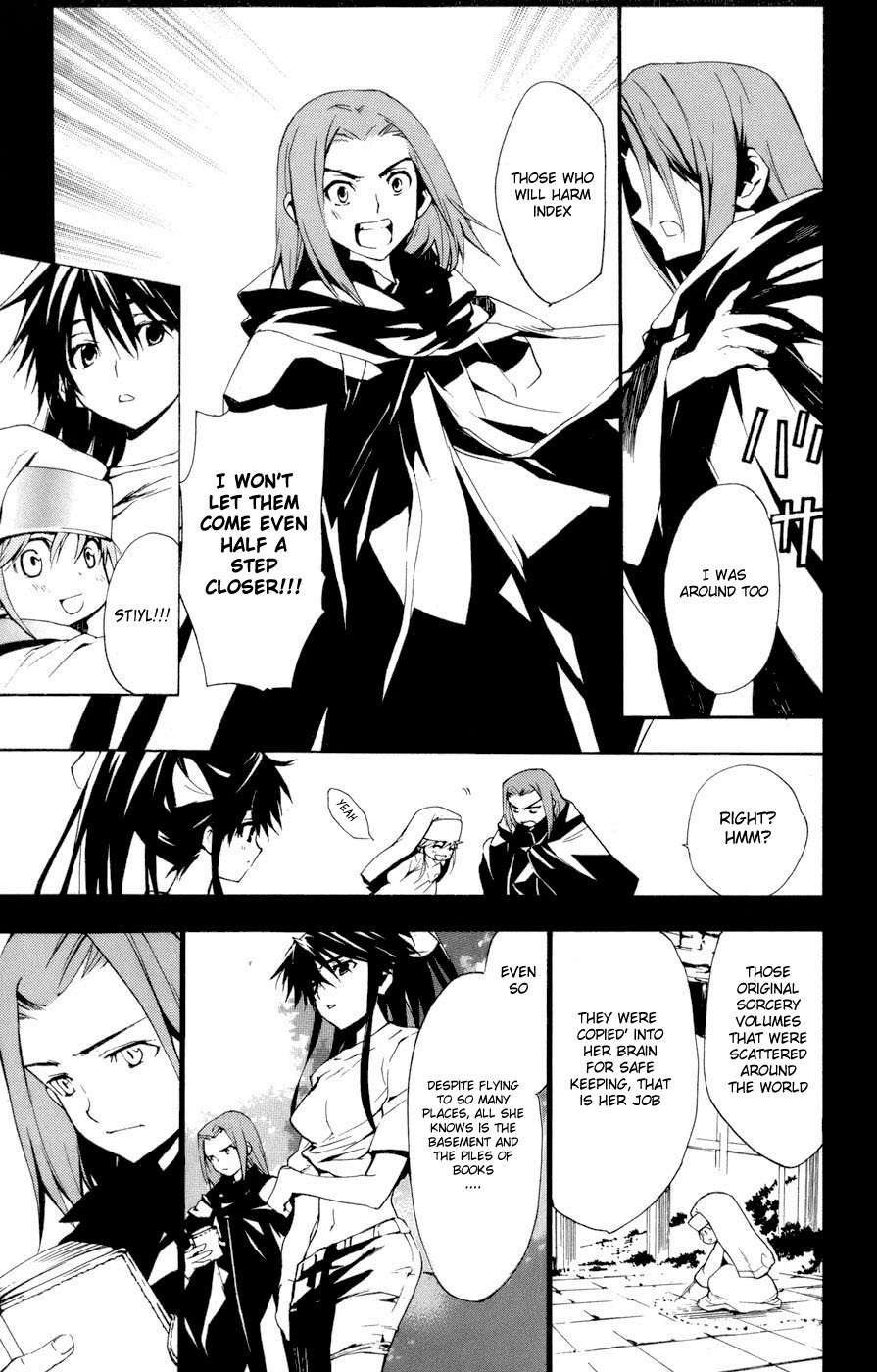 To Aru Majutsu no Index chapter 7 page 8