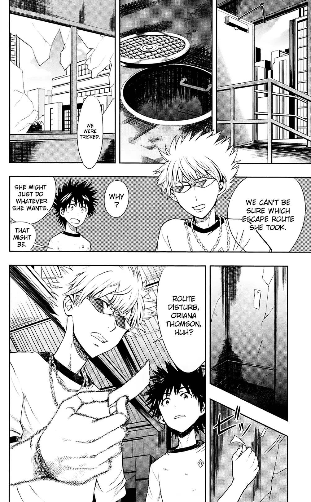 To Aru Majutsu no Index chapter 70 page 14