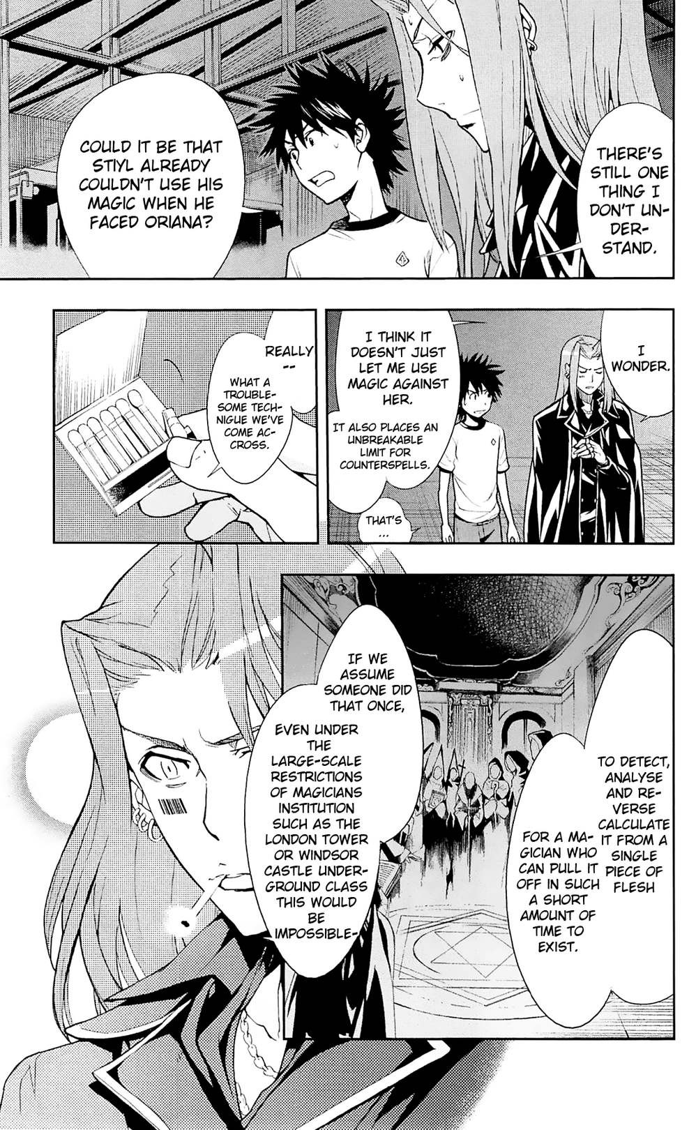 To Aru Majutsu no Index chapter 70 page 25