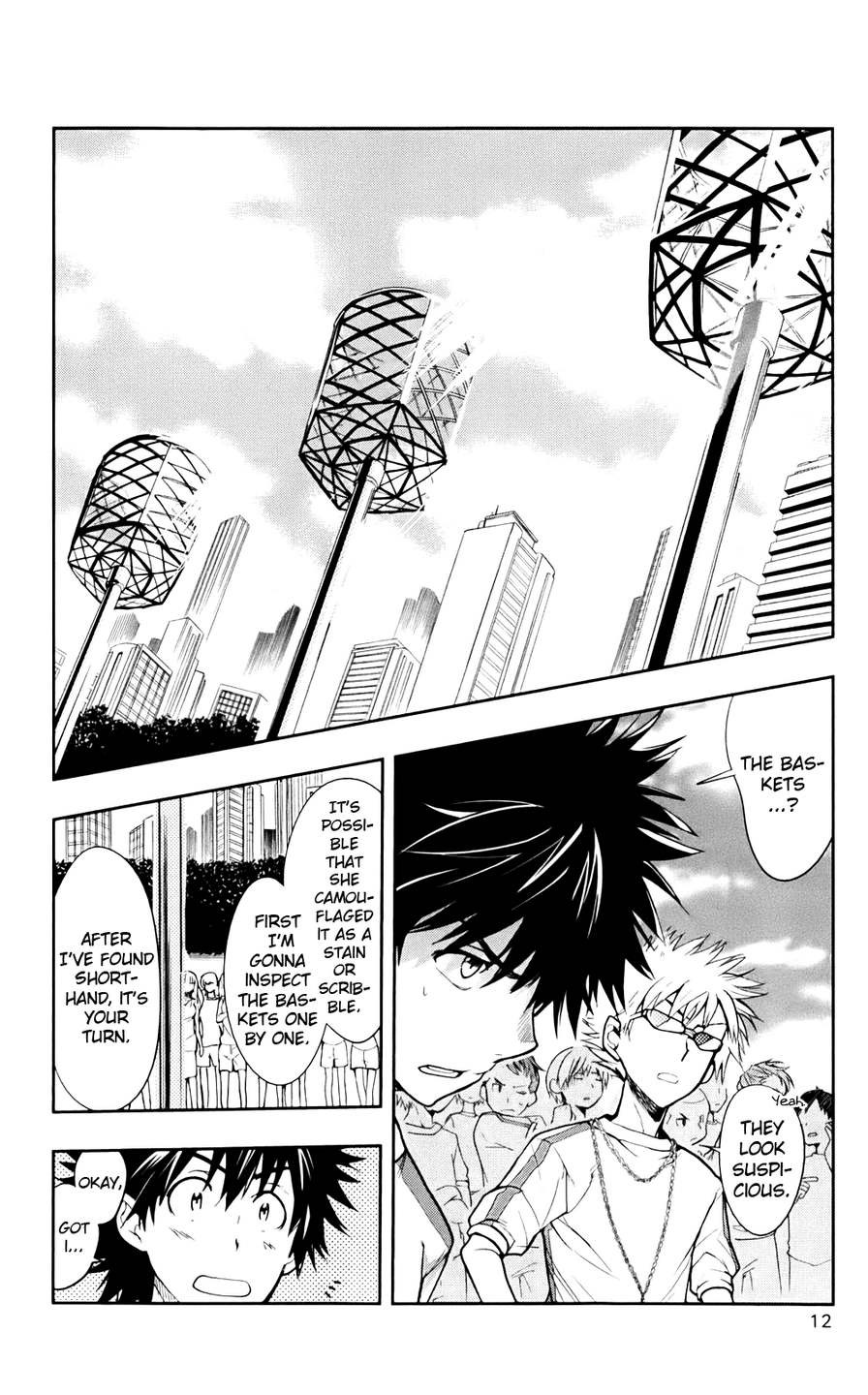 To Aru Majutsu no Index chapter 71 page 10