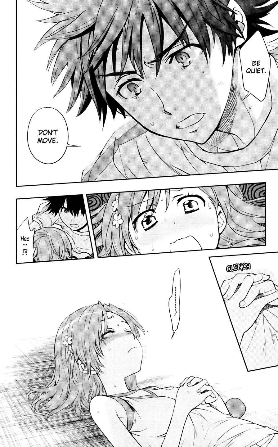 To Aru Majutsu no Index chapter 71 page 24