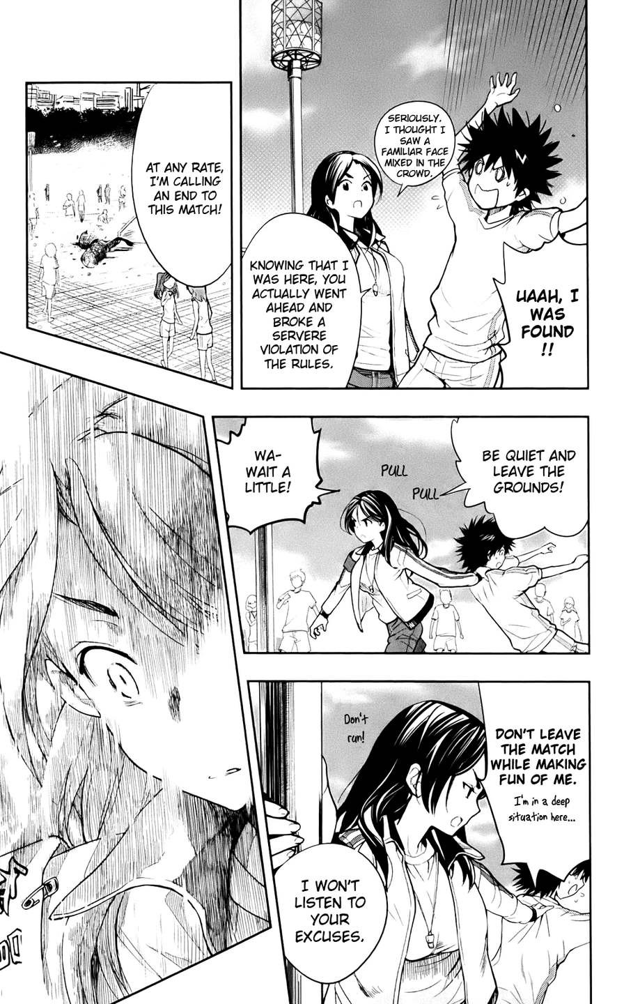 To Aru Majutsu no Index chapter 71 page 27