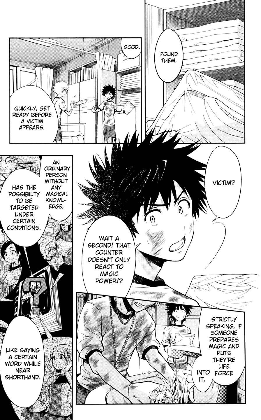 To Aru Majutsu no Index chapter 71 page 7