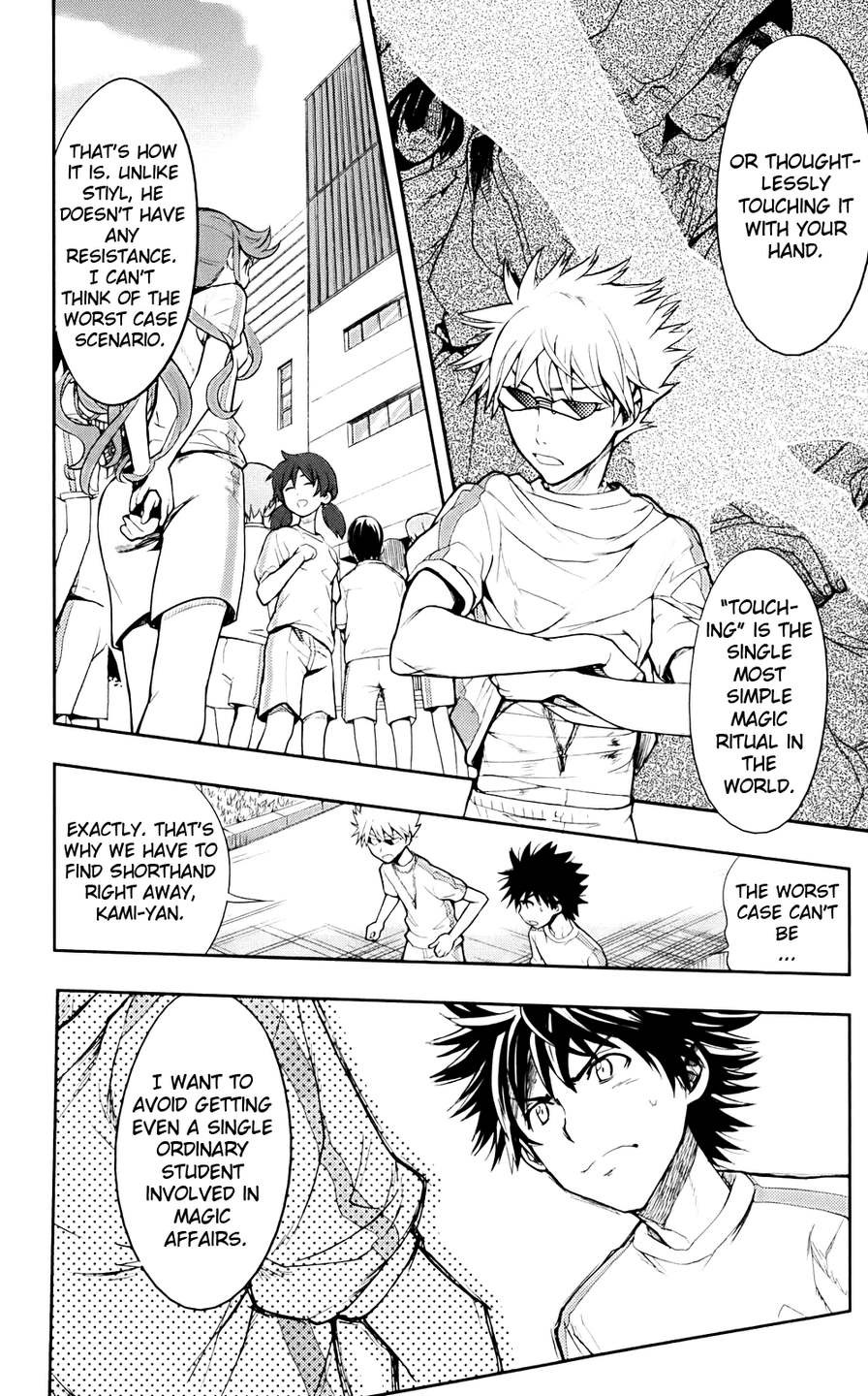 To Aru Majutsu no Index chapter 71 page 8