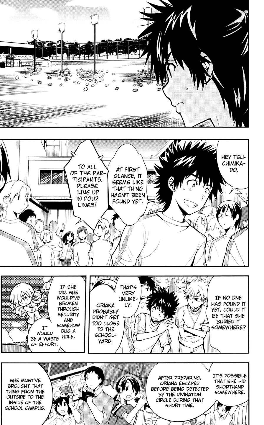 To Aru Majutsu no Index chapter 71 page 9