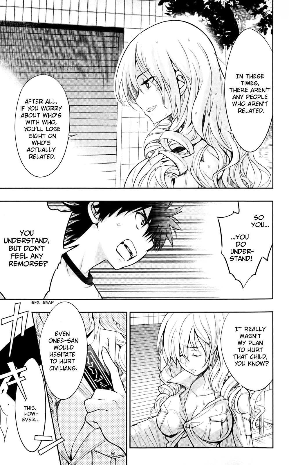 To Aru Majutsu no Index chapter 72 page 21