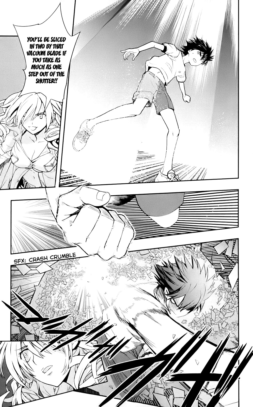 To Aru Majutsu no Index chapter 73 page 21