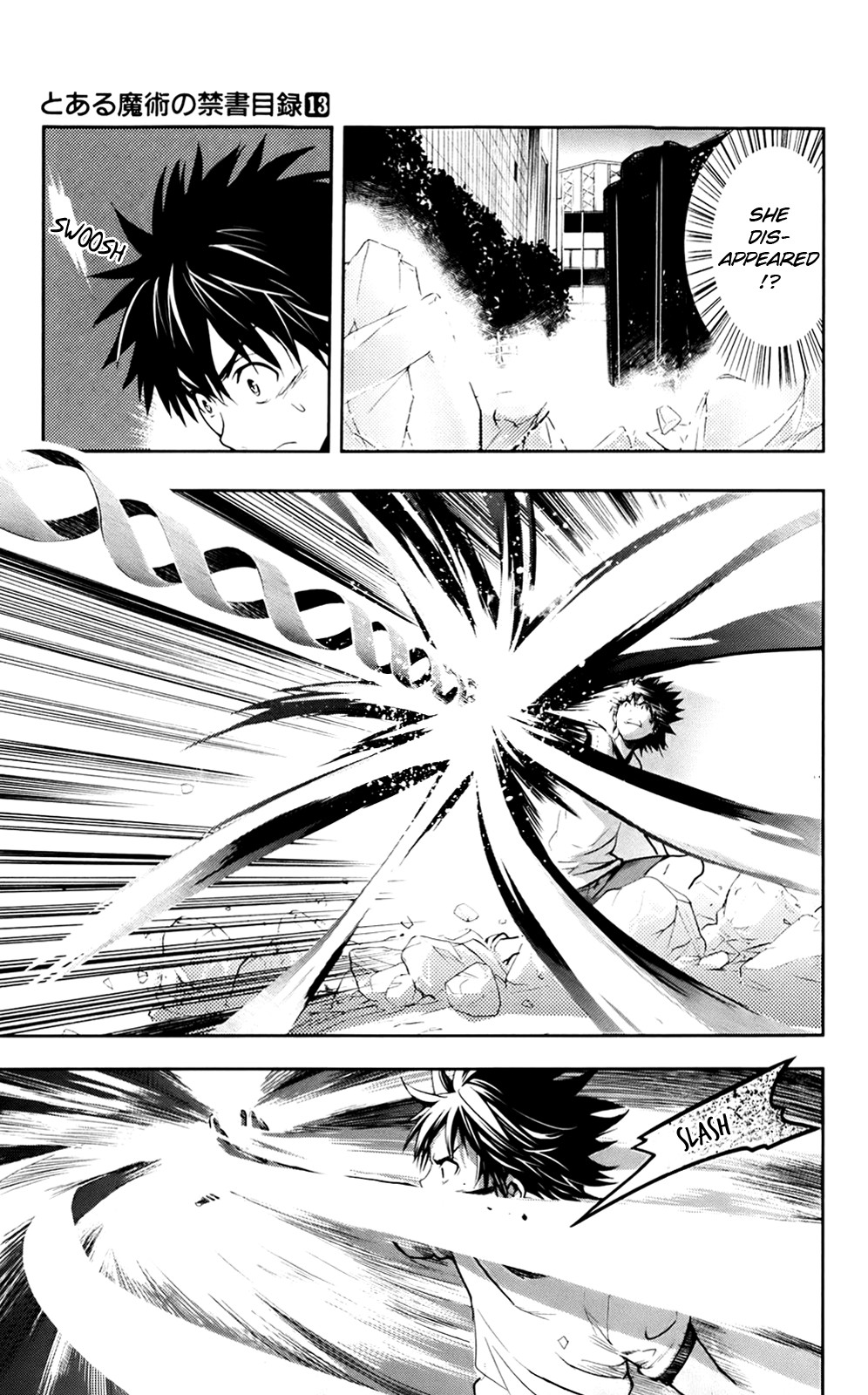 To Aru Majutsu no Index chapter 73 page 8