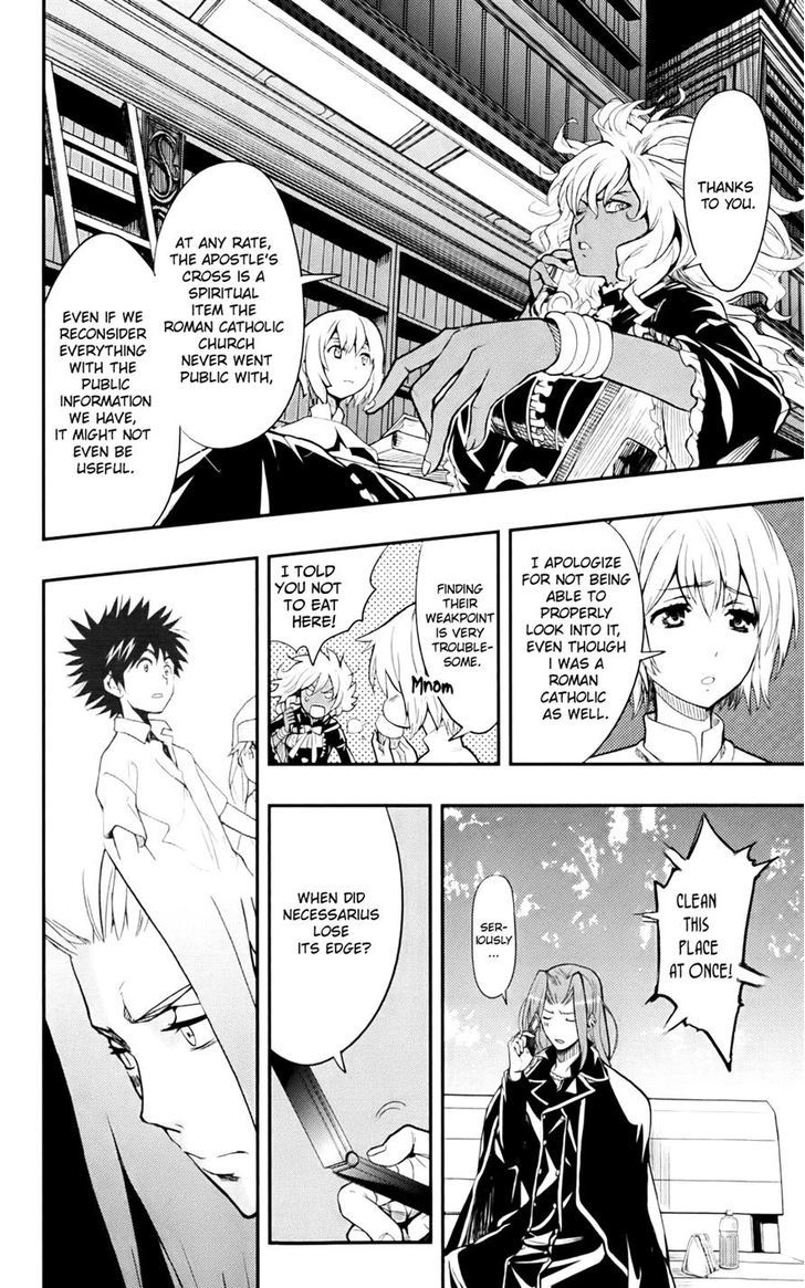 To Aru Majutsu no Index chapter 75 page 20