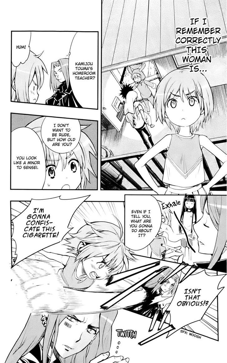 To Aru Majutsu no Index chapter 75 page 22