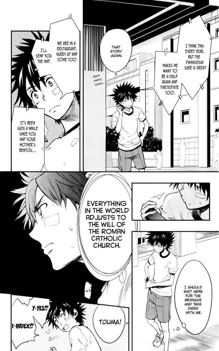 To Aru Majutsu no Index chapter 75 page 6