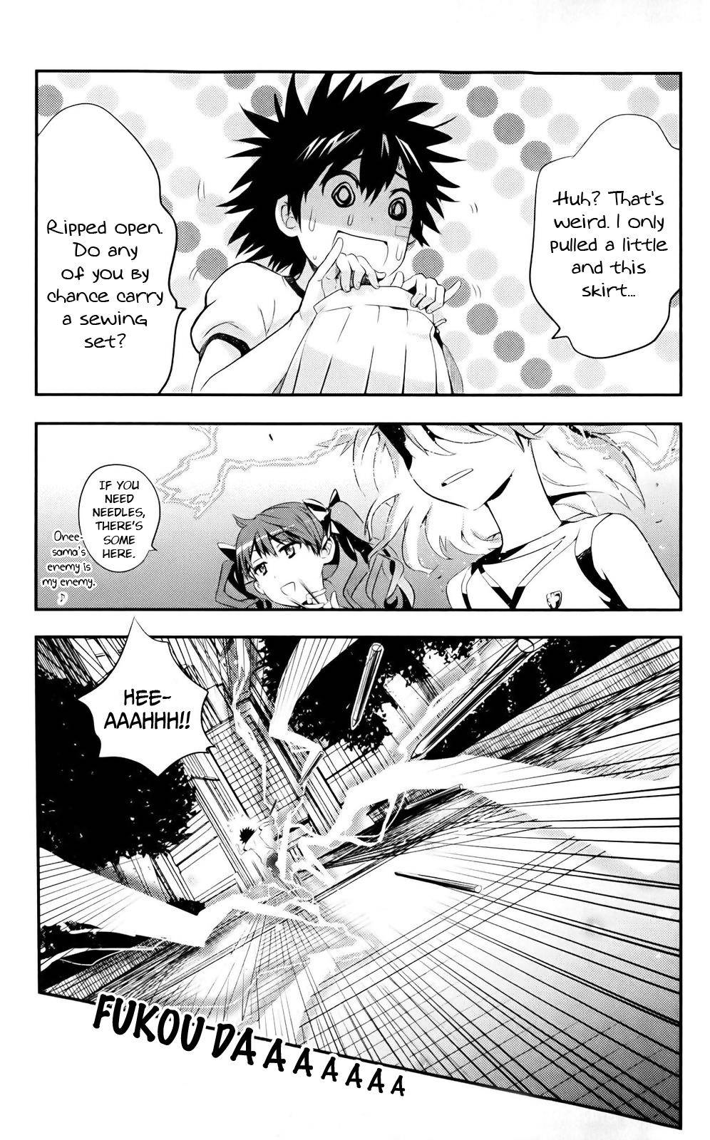 To Aru Majutsu no Index chapter 76 page 13