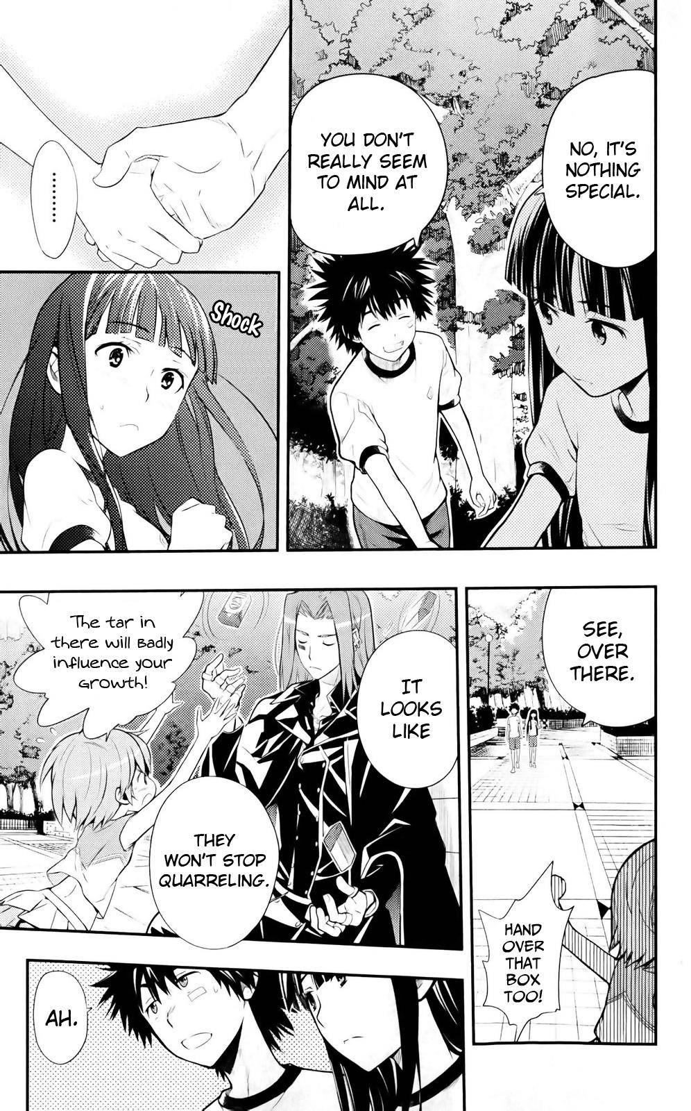 To Aru Majutsu no Index chapter 76 page 17