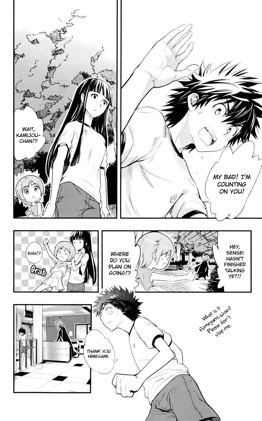 To Aru Majutsu no Index chapter 76 page 20