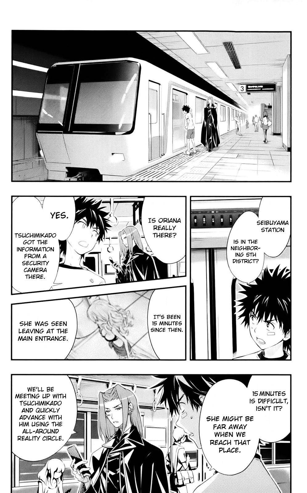 To Aru Majutsu no Index chapter 76 page 21