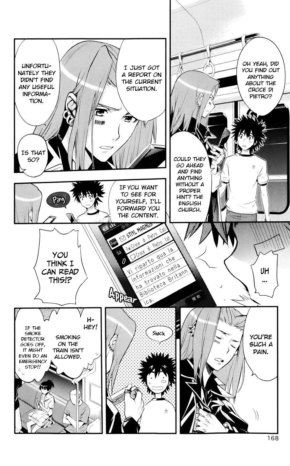 To Aru Majutsu no Index chapter 76 page 22