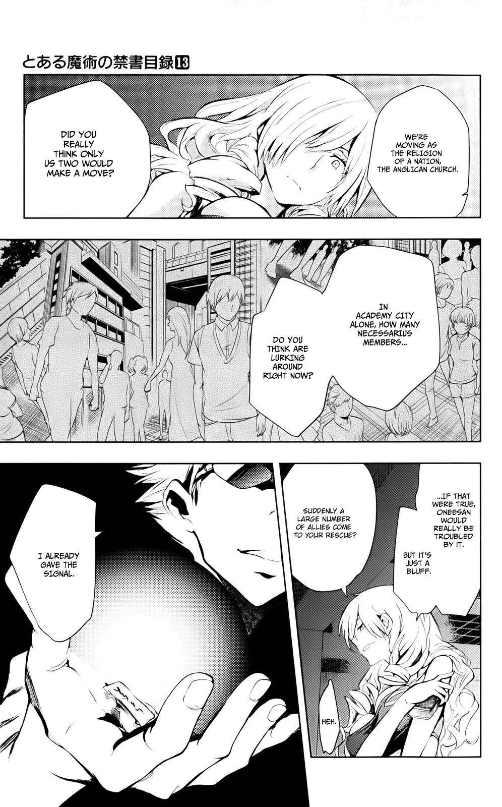 To Aru Majutsu no Index chapter 77 page 14