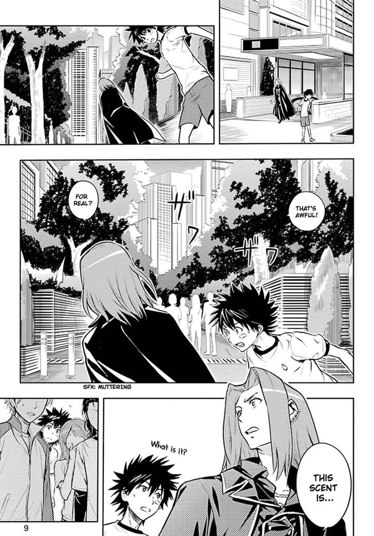 To Aru Majutsu no Index chapter 78 page 10