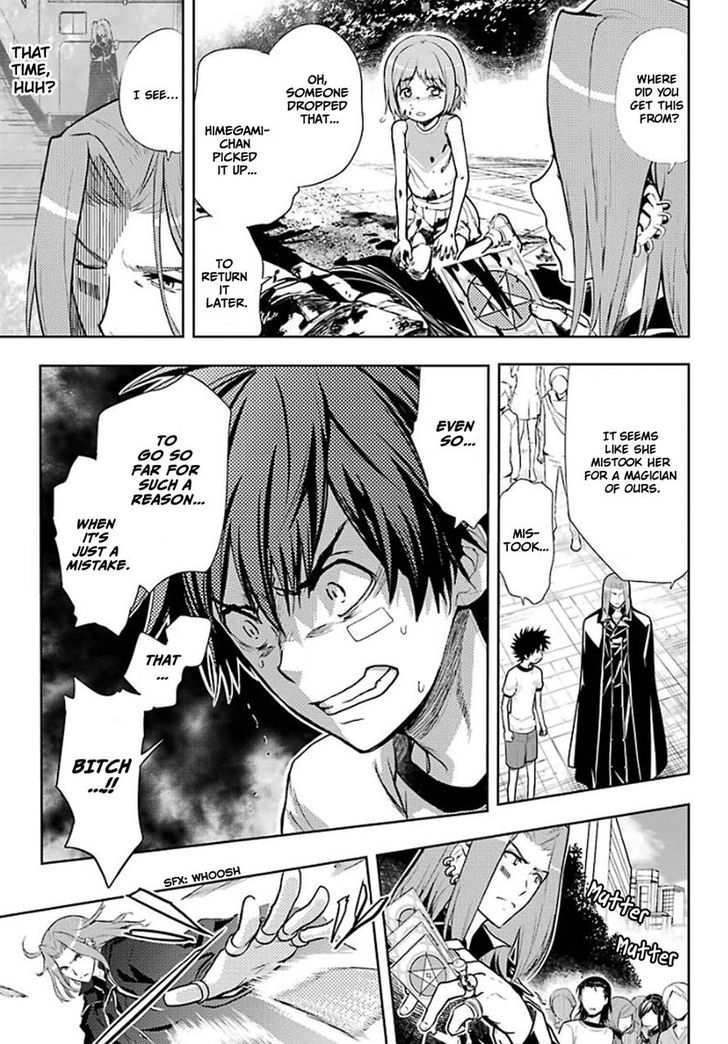 To Aru Majutsu no Index chapter 78 page 14