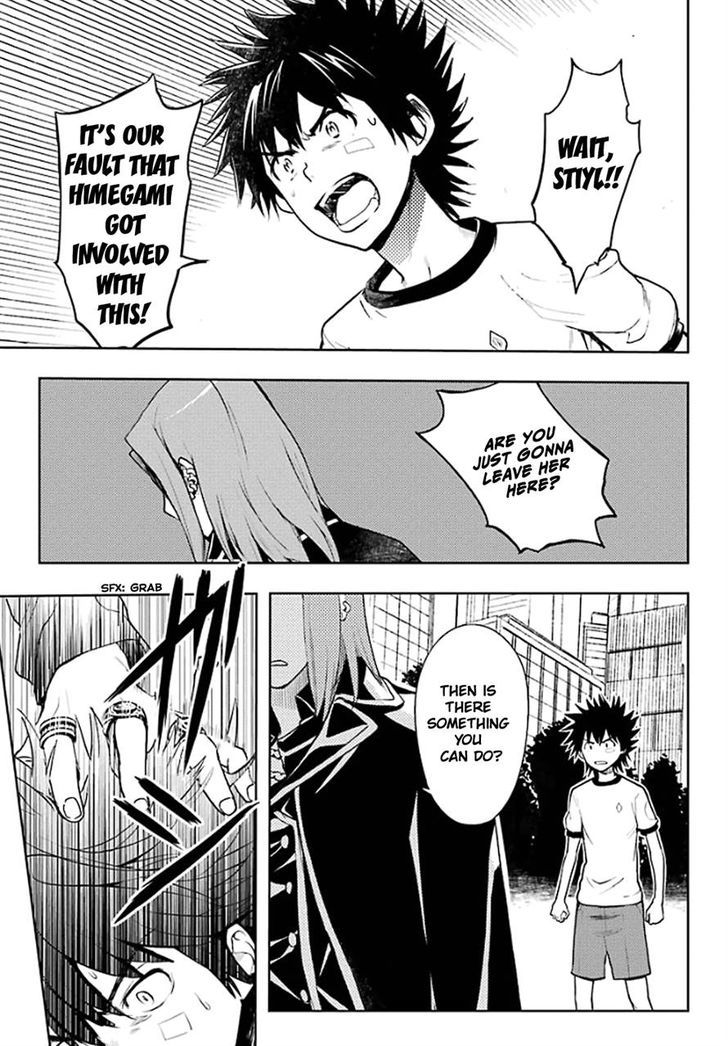 To Aru Majutsu no Index chapter 78 page 16