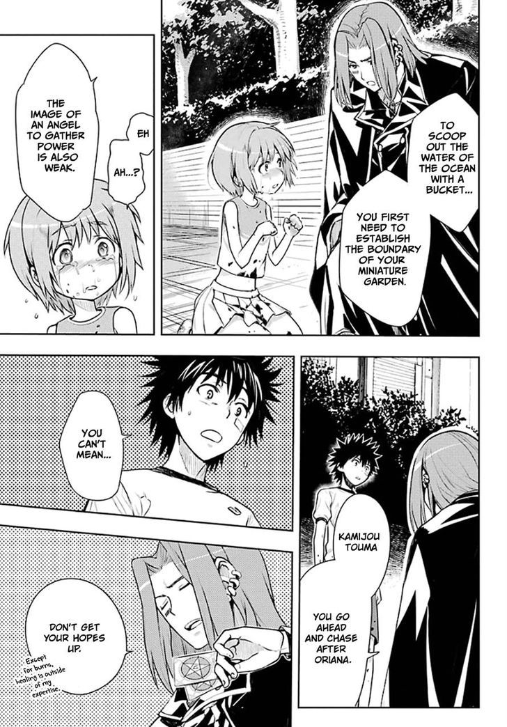 To Aru Majutsu no Index chapter 78 page 24
