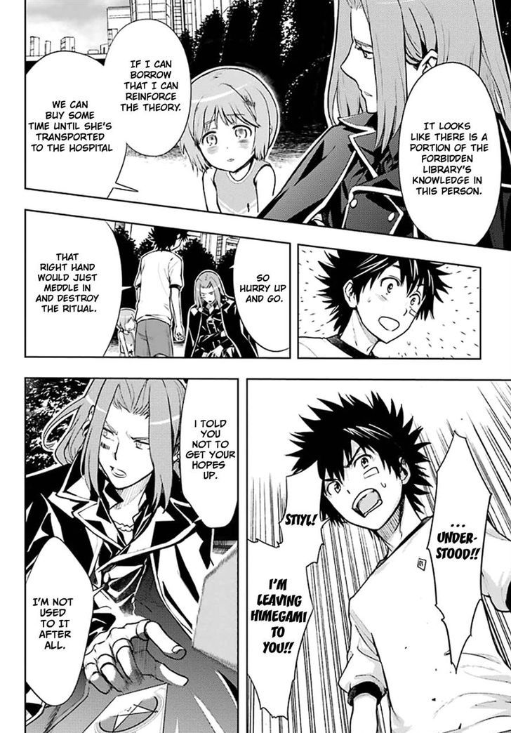 To Aru Majutsu no Index chapter 78 page 25