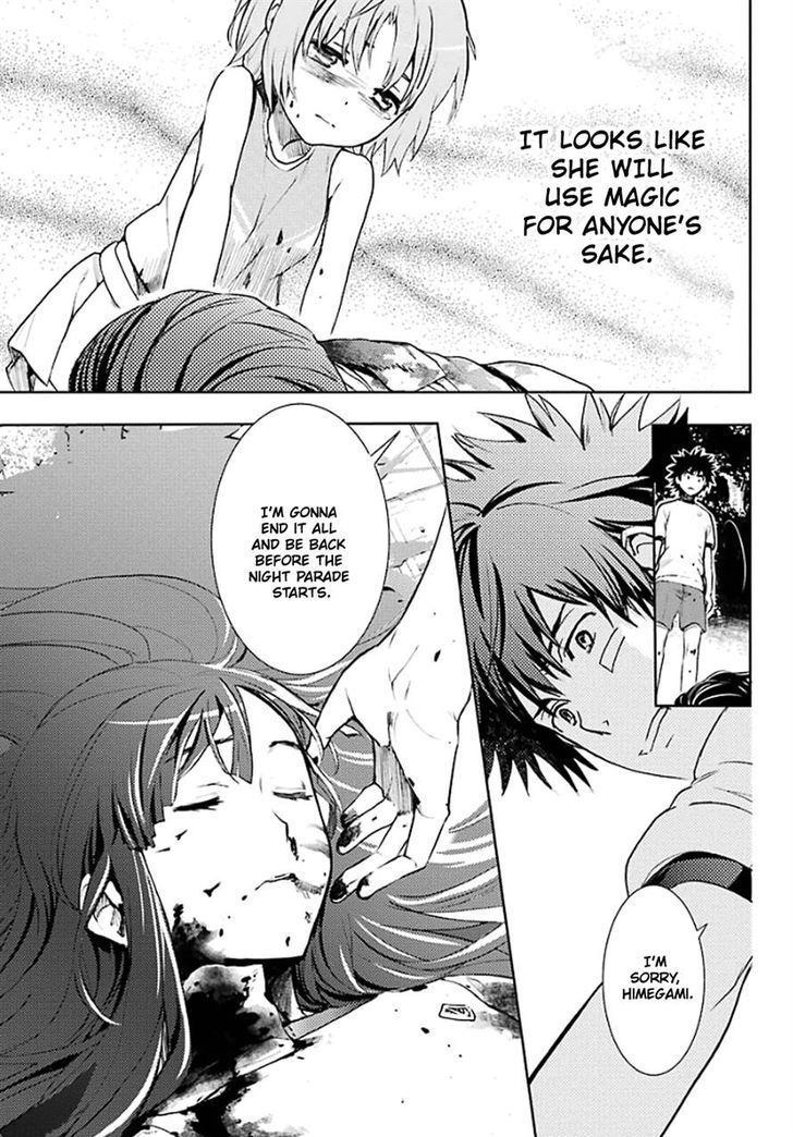 To Aru Majutsu no Index chapter 78 page 26