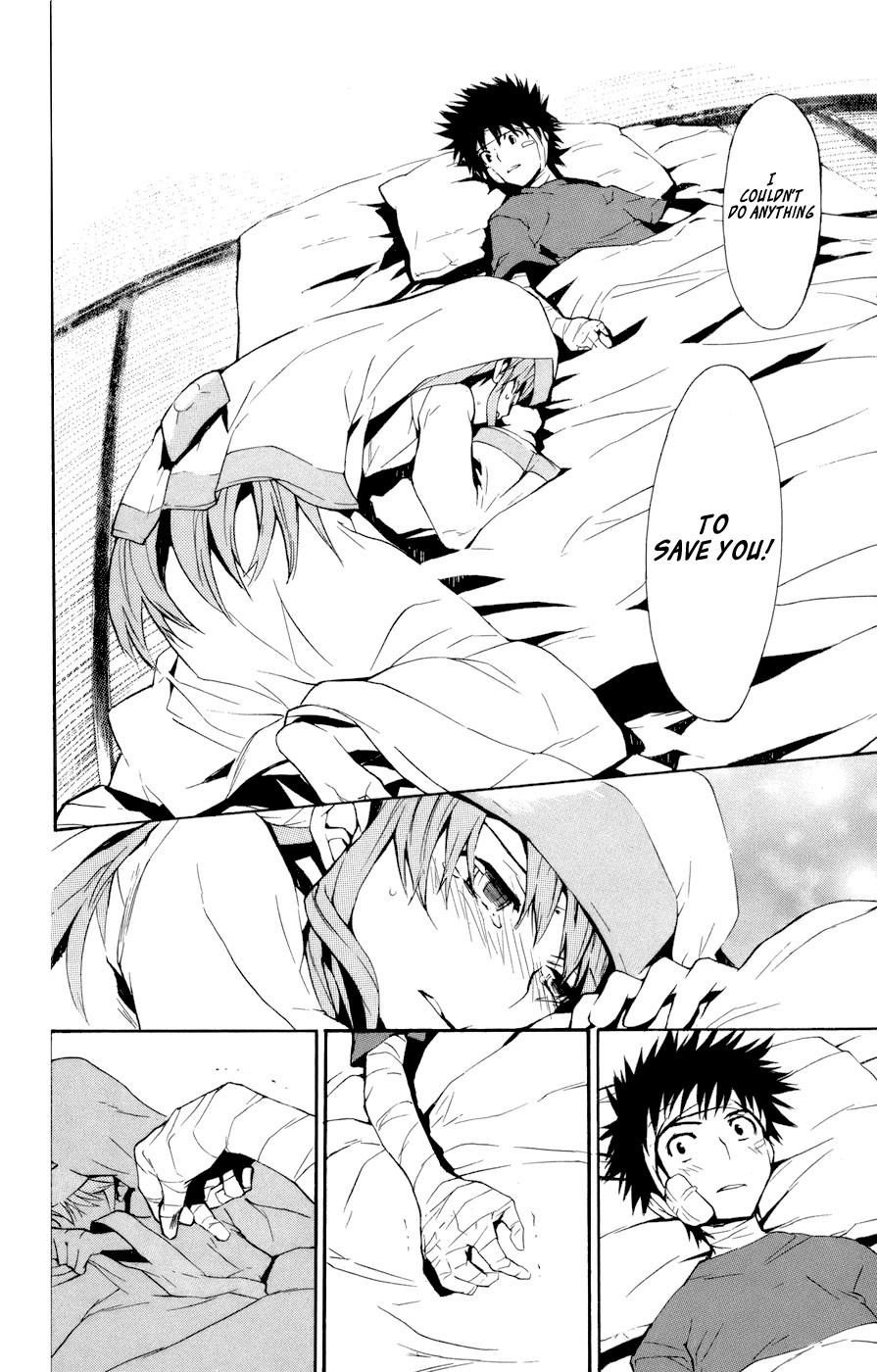 To Aru Majutsu no Index chapter 8 page 10