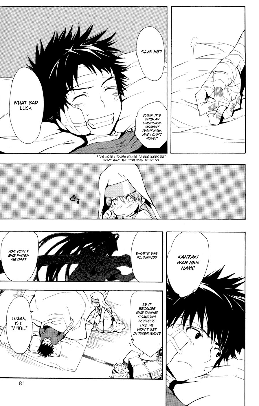 To Aru Majutsu no Index chapter 8 page 11