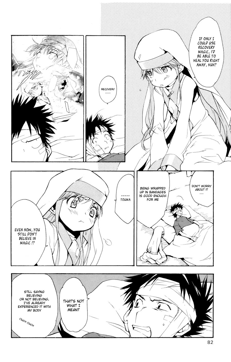 To Aru Majutsu no Index chapter 8 page 12