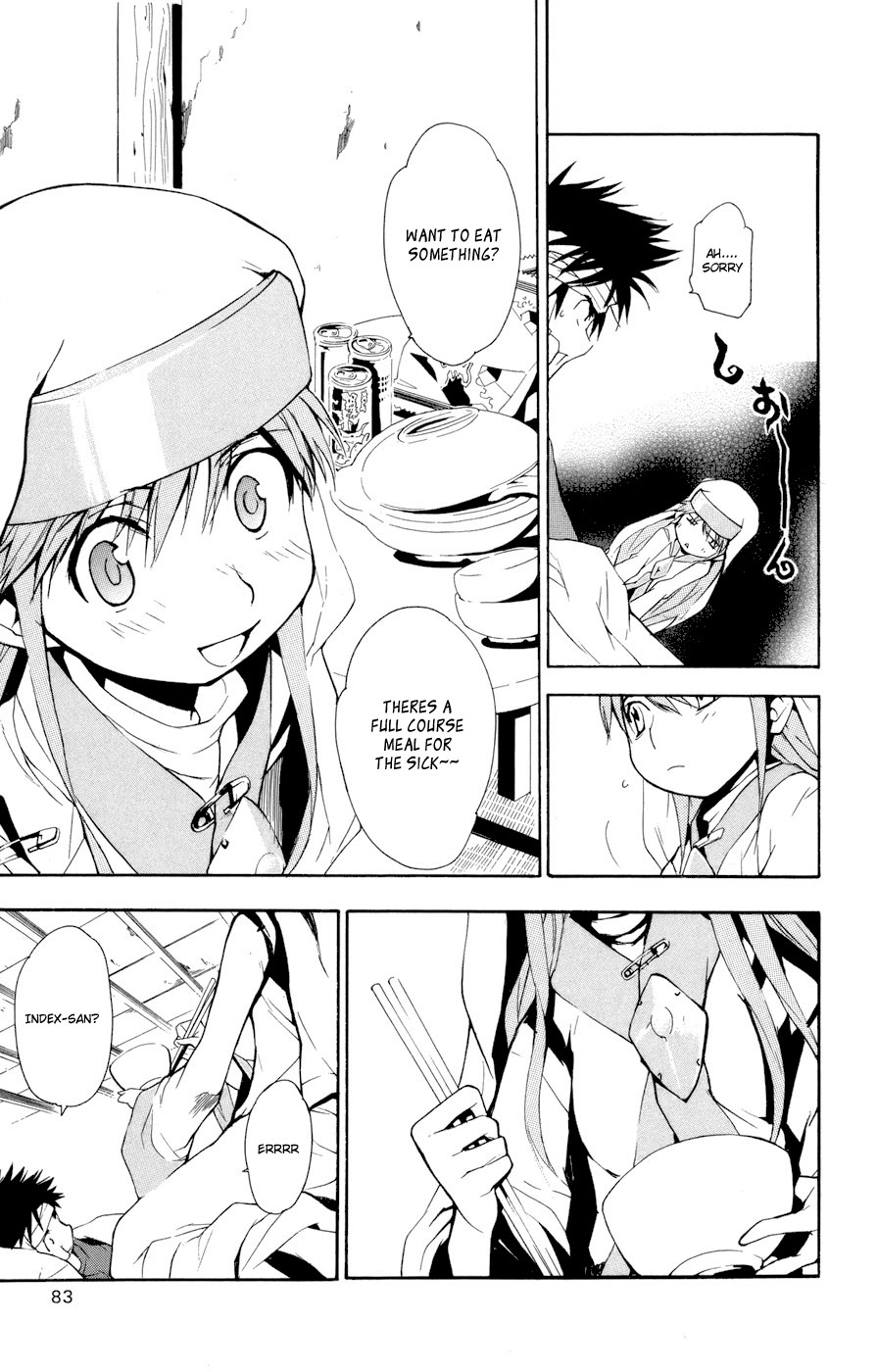 To Aru Majutsu no Index chapter 8 page 13