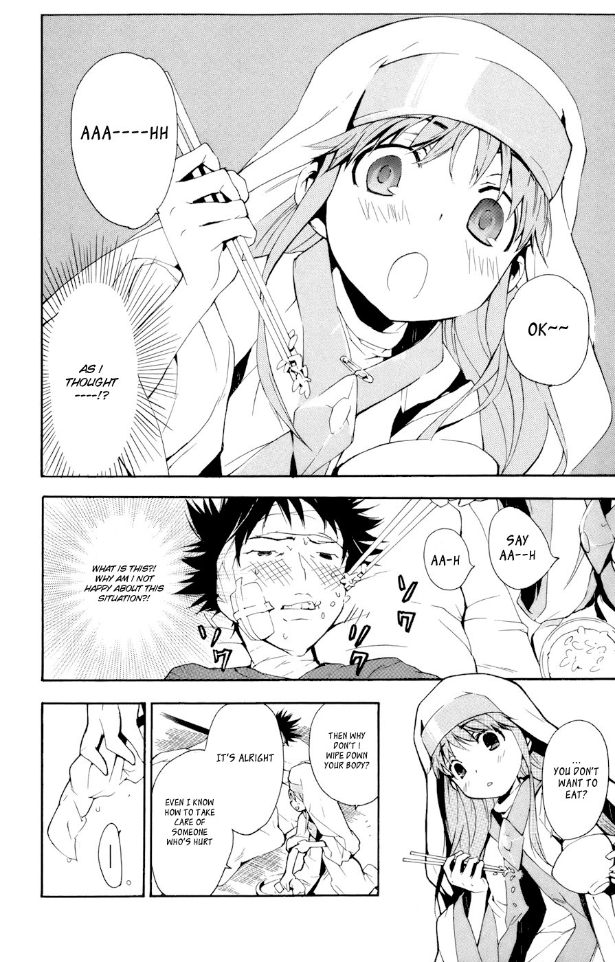 To Aru Majutsu no Index chapter 8 page 14