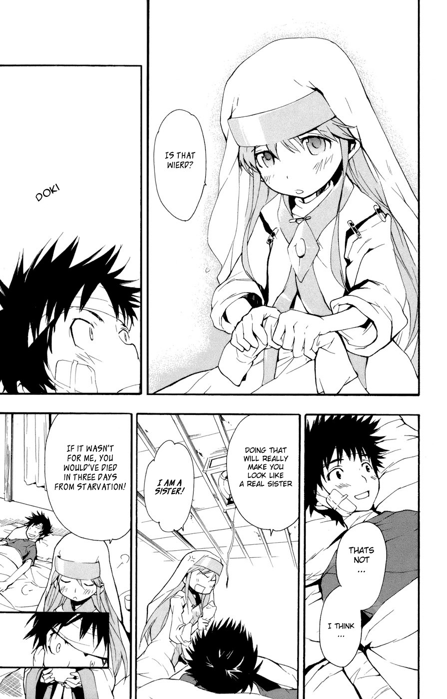 To Aru Majutsu no Index chapter 8 page 15