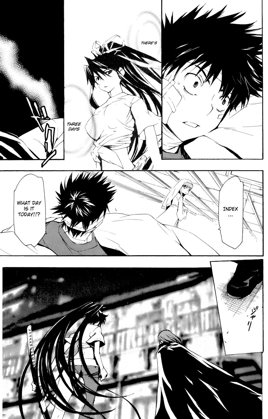 To Aru Majutsu no Index chapter 8 page 16